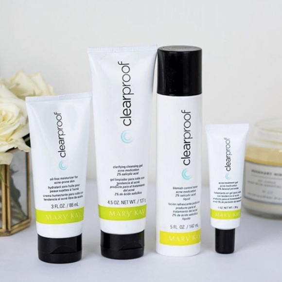 Mary Kay Other - MARY KAY Clear Proof Acne System Set